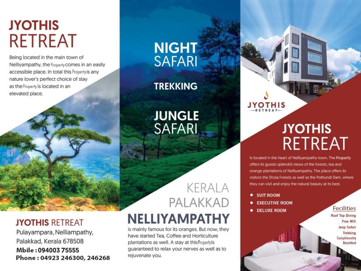 Jyothis Retreat Palakkad Extérieur photo